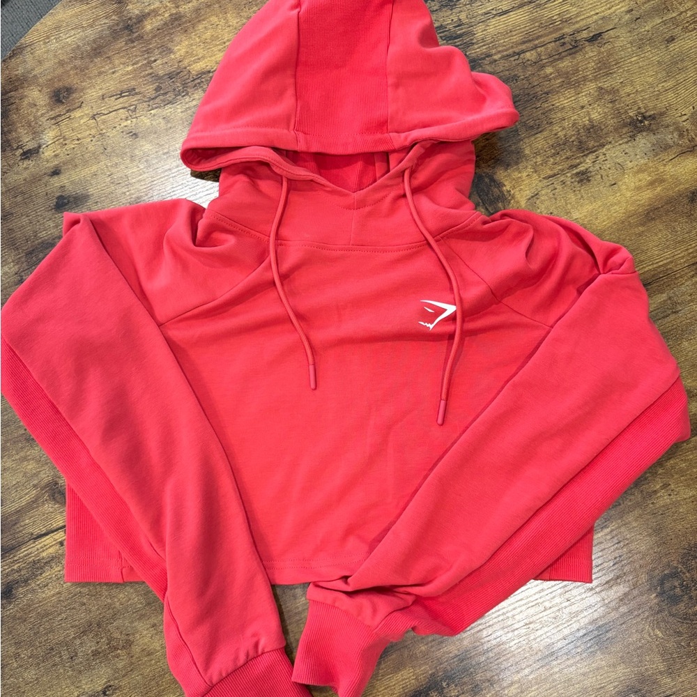 Gymshark cropped hoodie